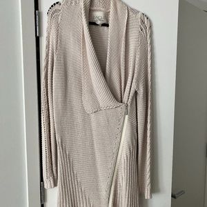 Rachel Roy XXL creamy pink sweater